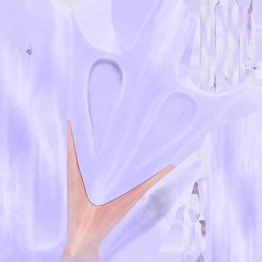 CHROME GIRL 3D MODEL Low-poly 3D model_13