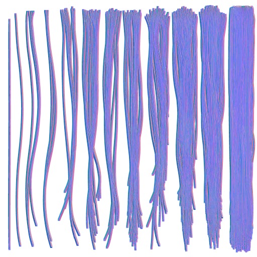 CHROME GIRL 3D MODEL Low-poly 3D model_12