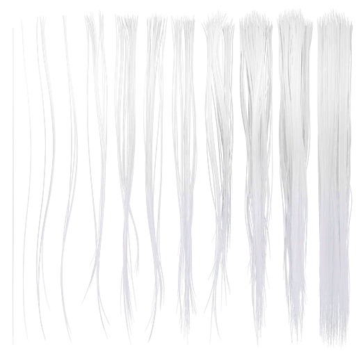 CHROME GIRL 3D MODEL Low-poly 3D model_11