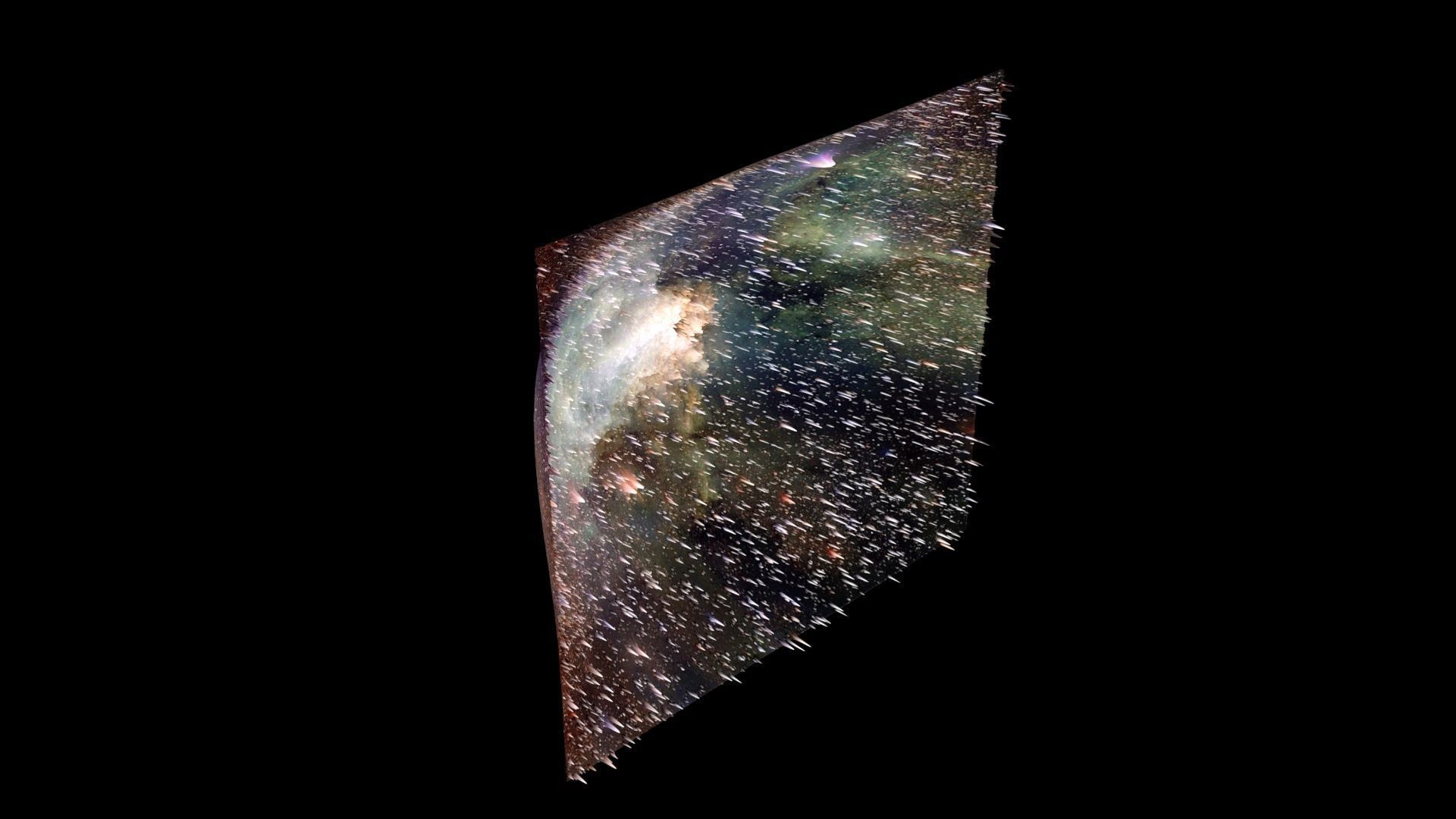 Omega Nebula 3D model_5