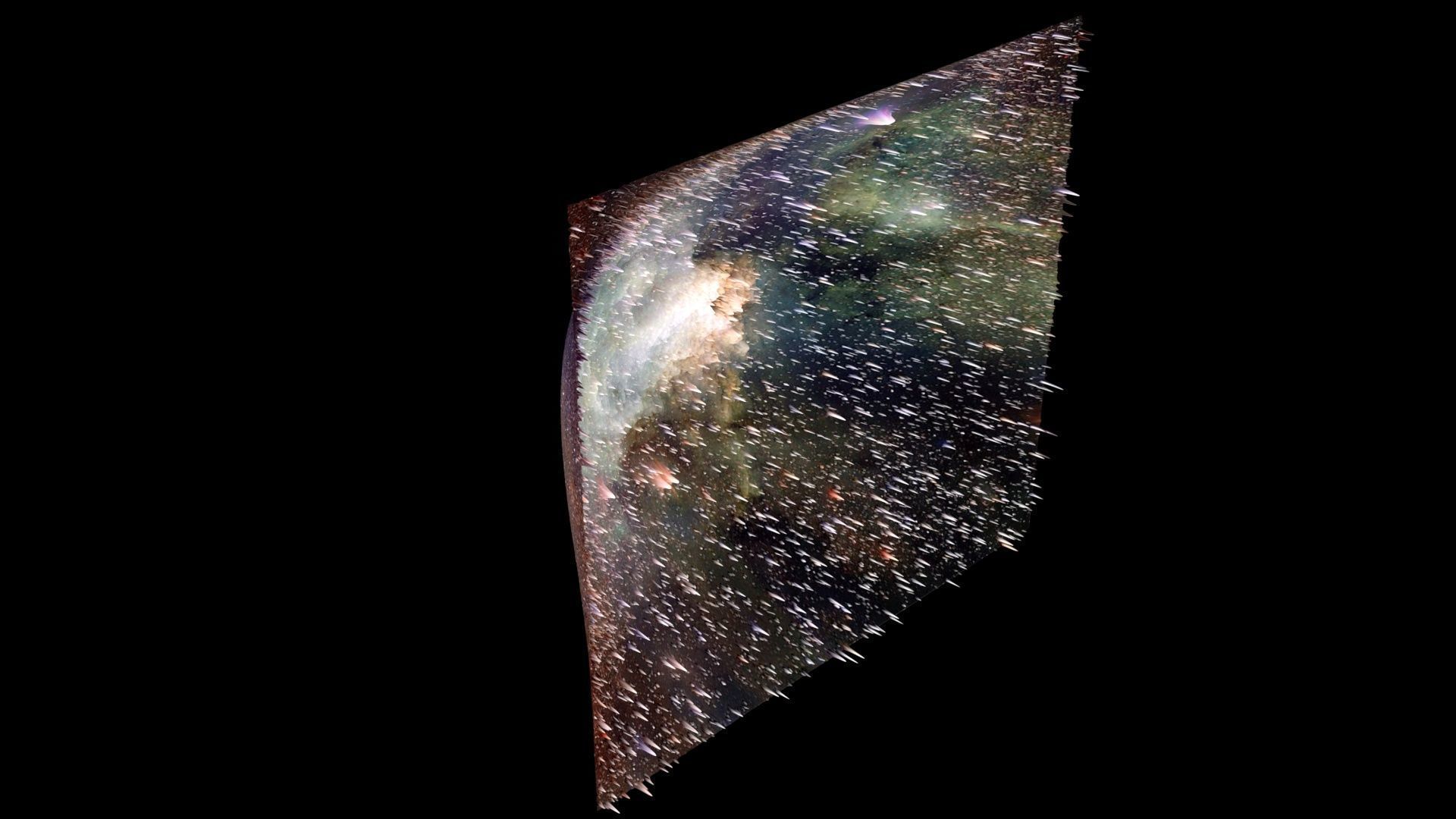 Omega Nebula 3D model_1