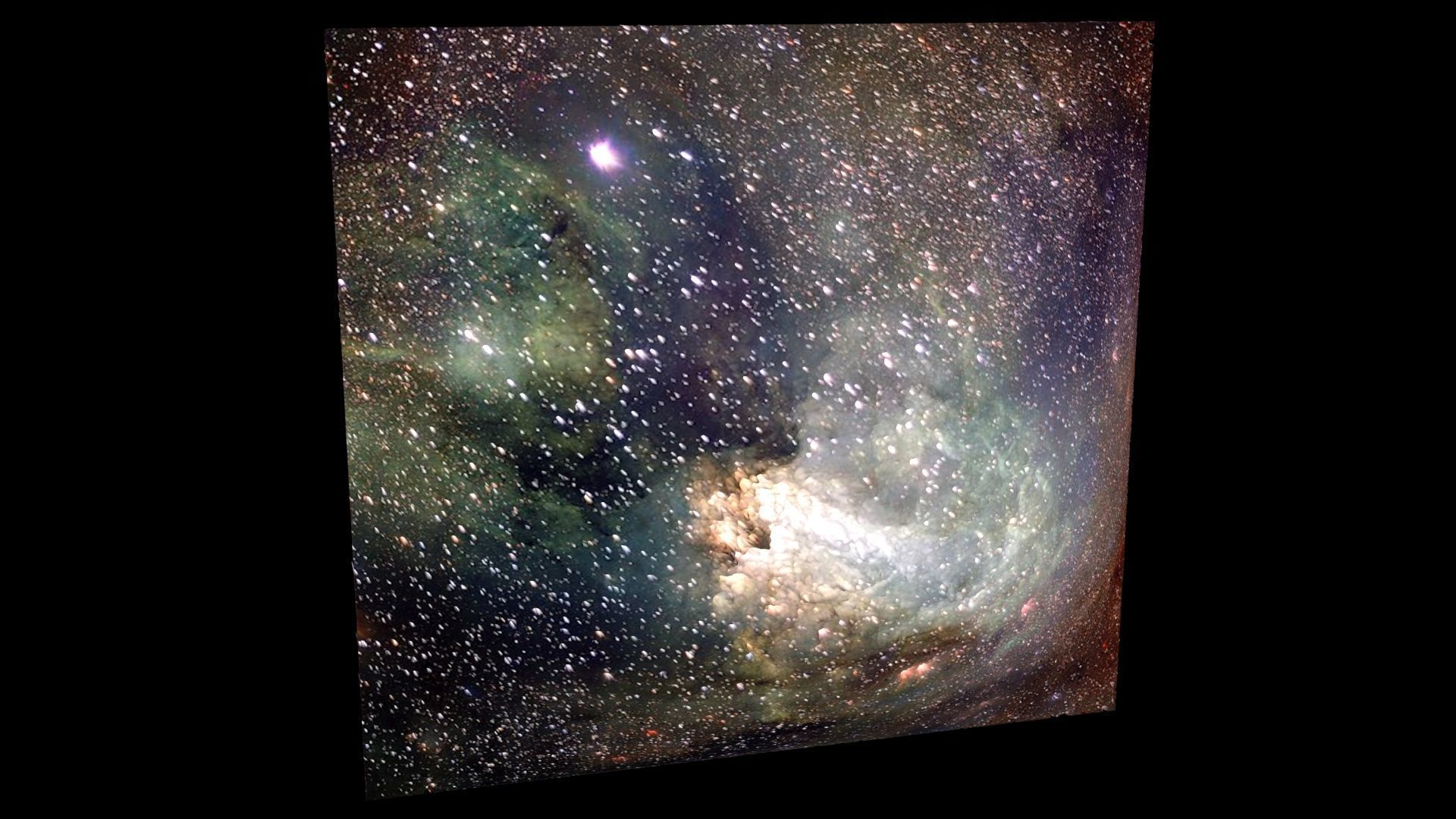 Omega Nebula 3D model_3