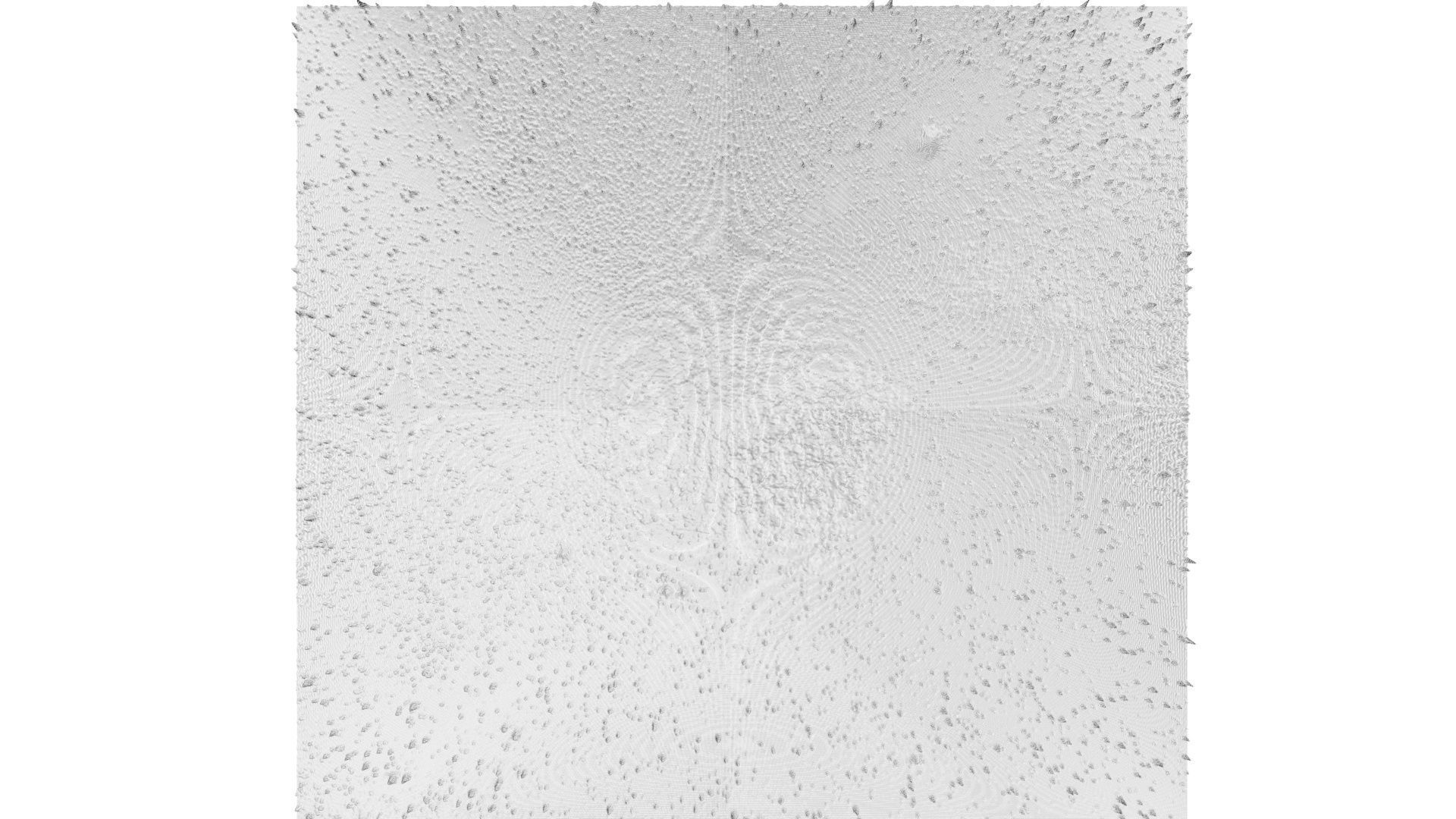 Omega Nebula 3D model_10