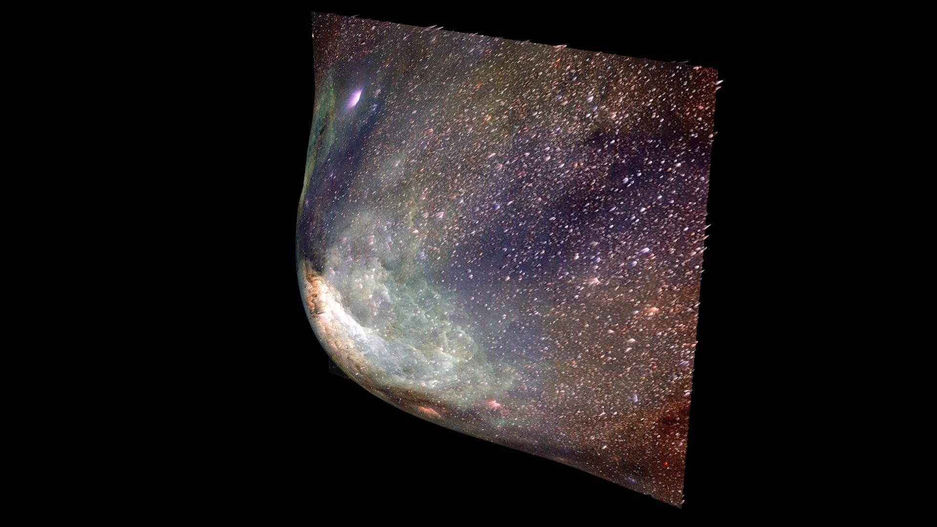 Omega Nebula 3D model_4