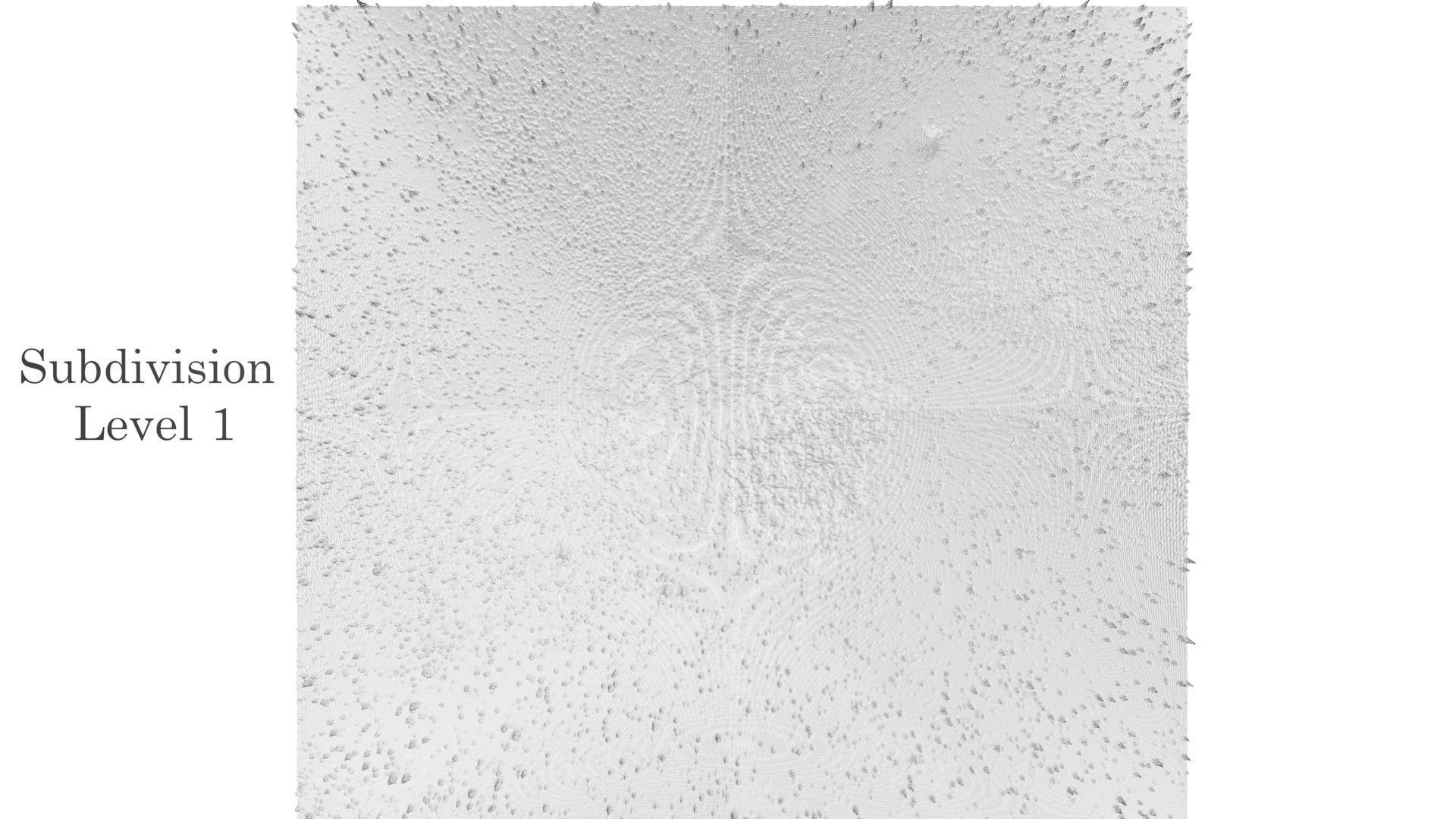 Omega Nebula 3D model_11