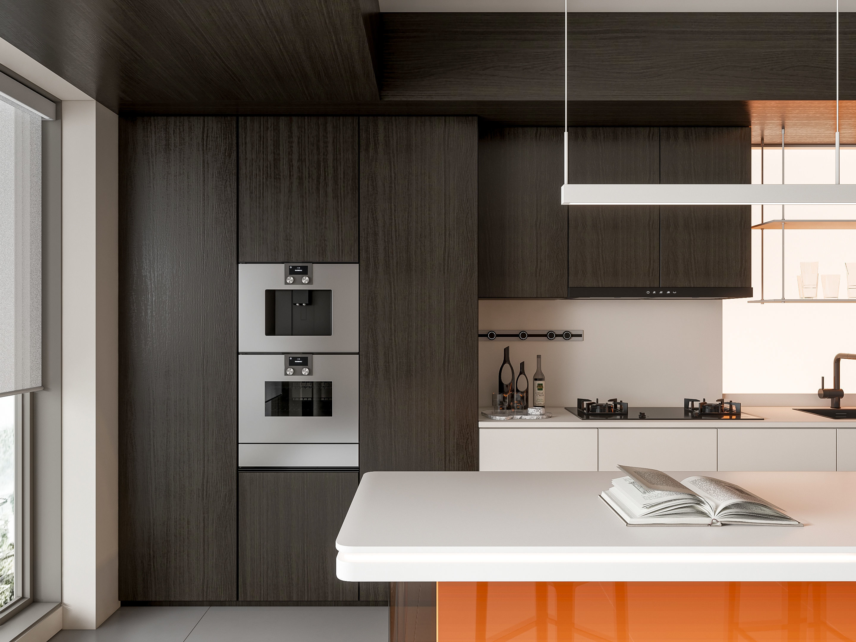 Kitchen Modern interior 89 3D model_8