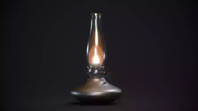 Oil Lamp - Lantern