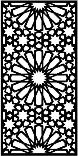 Door Decorative Plasma CNC