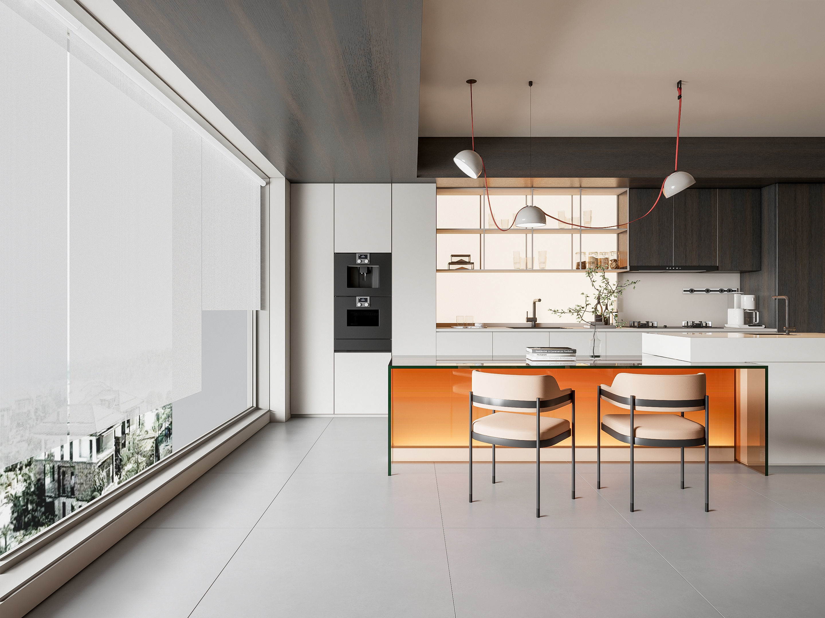 Kitchen Modern interior 91 3D model_17
