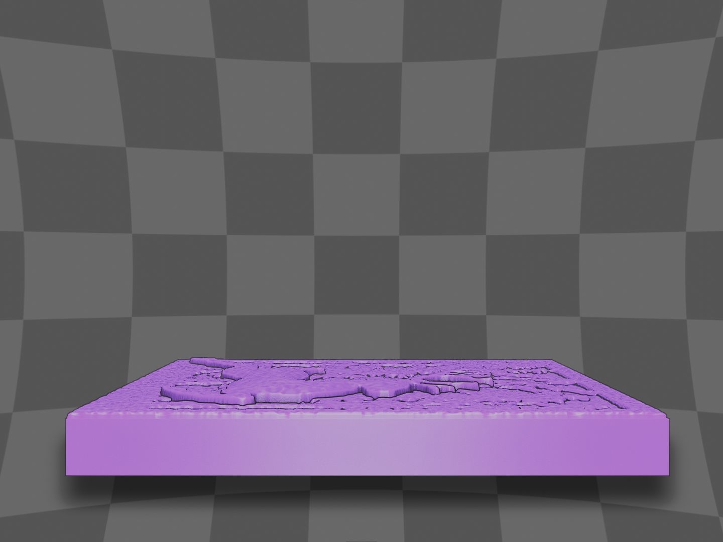 Deer live in the forest 3D print model_9