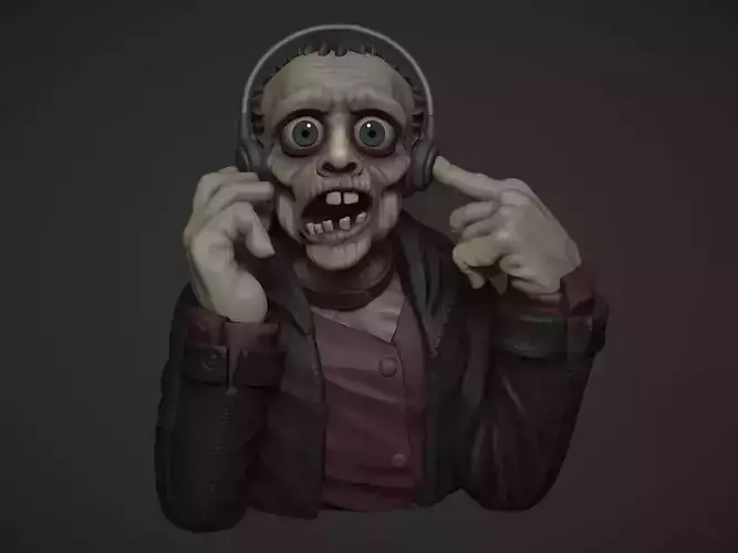 Bub zombie 3D print model