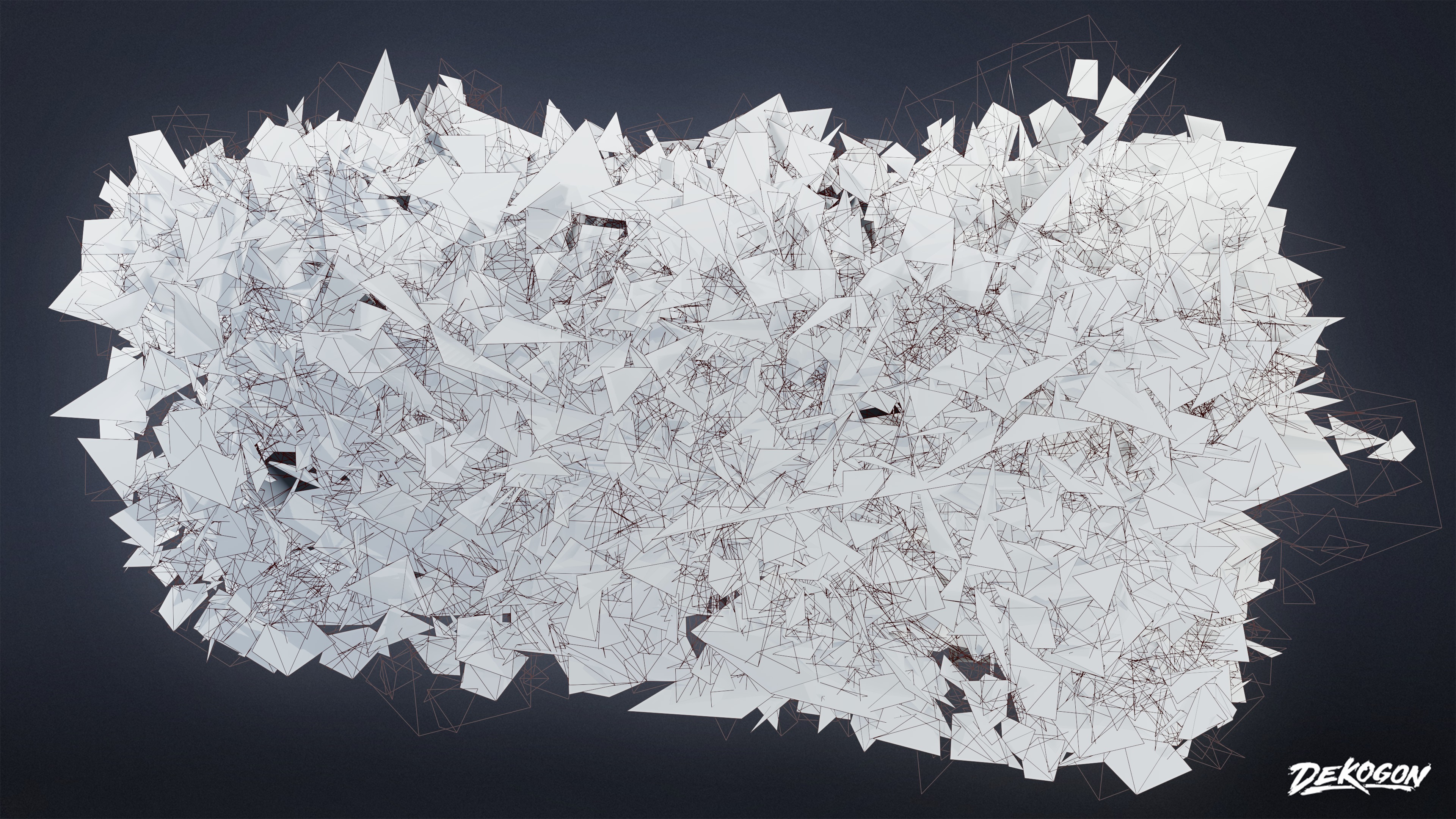 FOLIAGE - Boxwood 01 - LOW POLY Low-poly 3D model_8