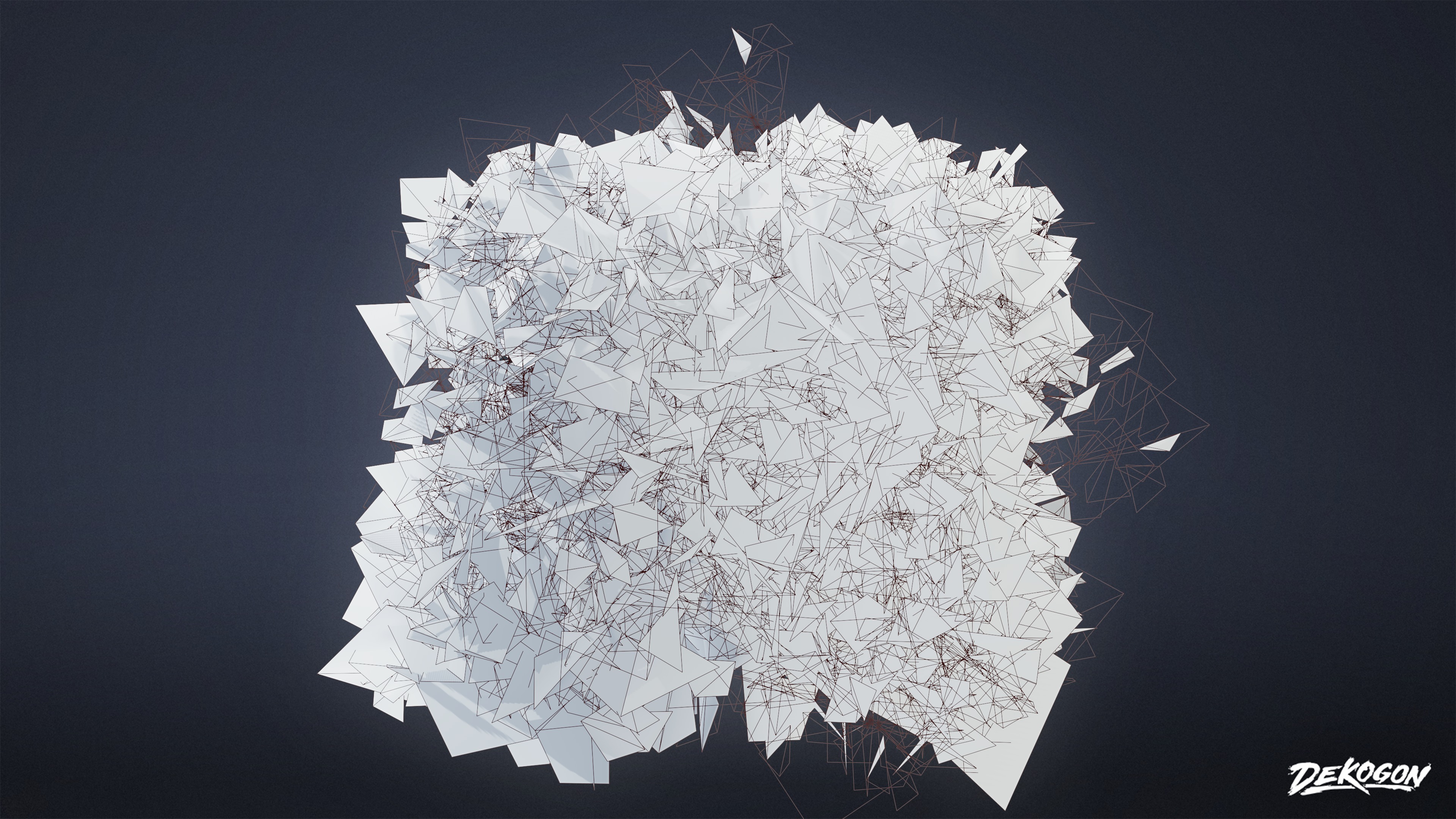 FOLIAGE - Boxwood 01 - LOW POLY Low-poly 3D model_7