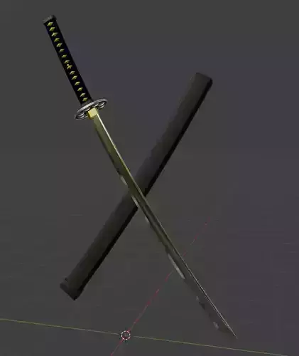Katana with Sheath
