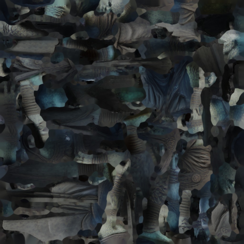 Ancient Elf Warrior 3D Model 3D model_12