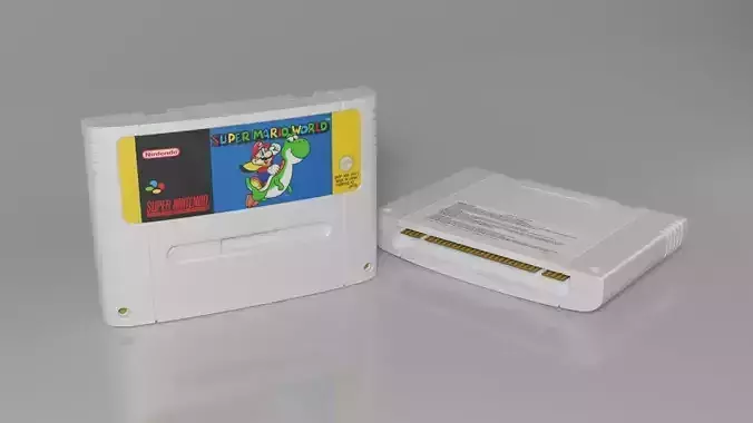 SNES Cartridge Model