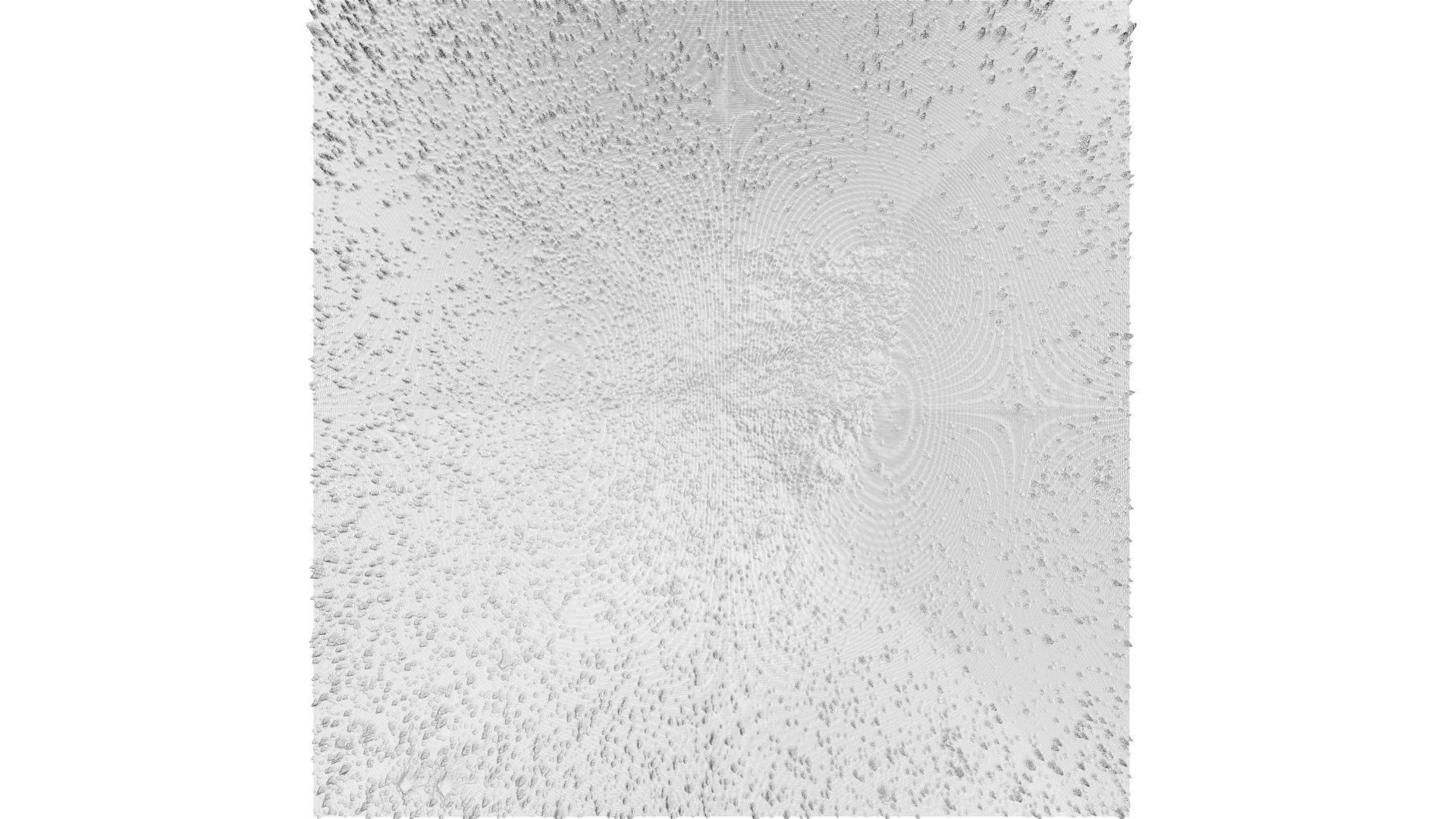 Omega Nebula 3D model_10