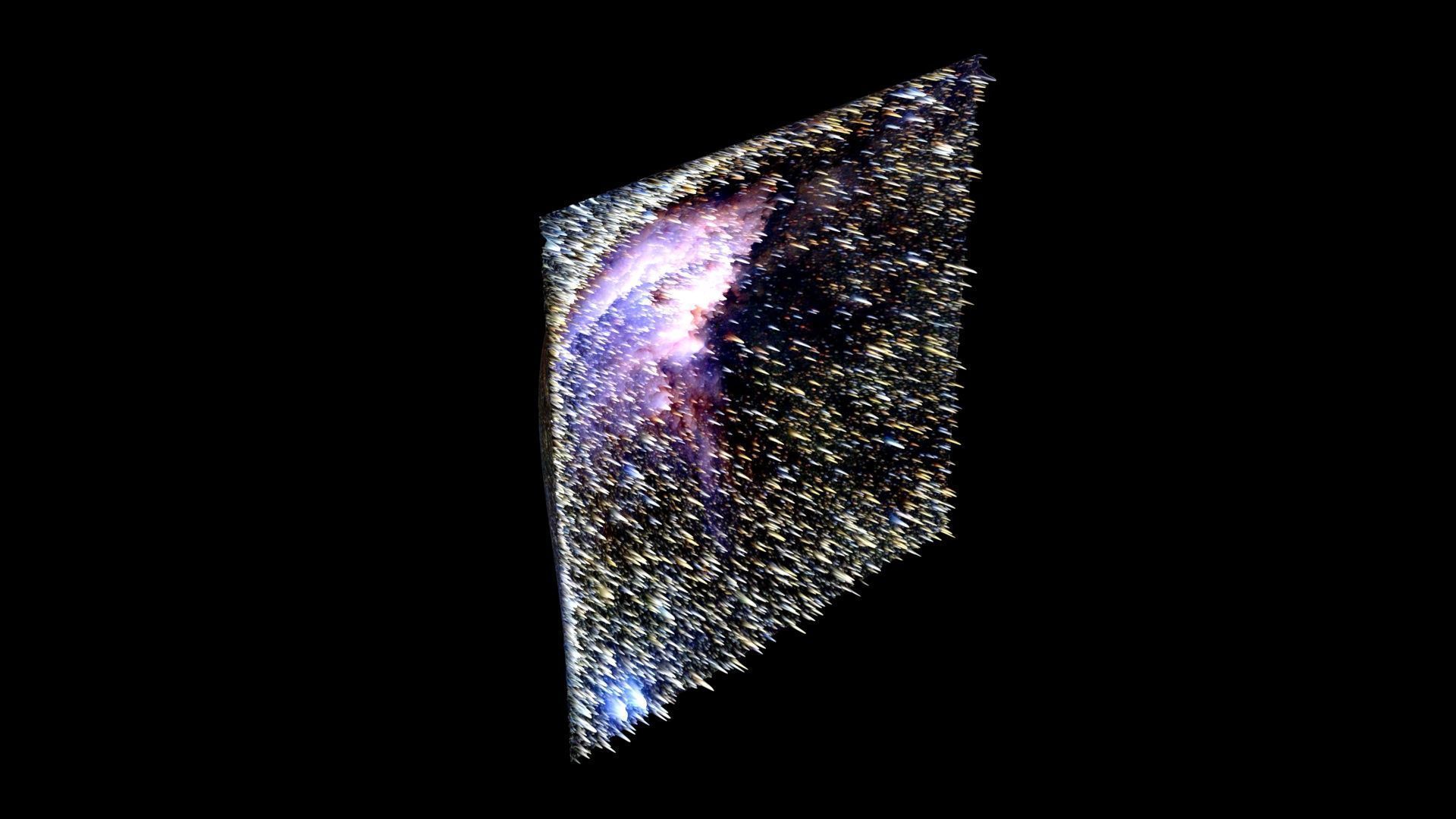 Omega Nebula 3D model_1