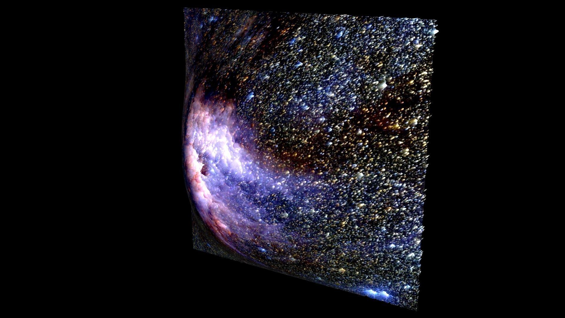 Omega Nebula 3D model_4