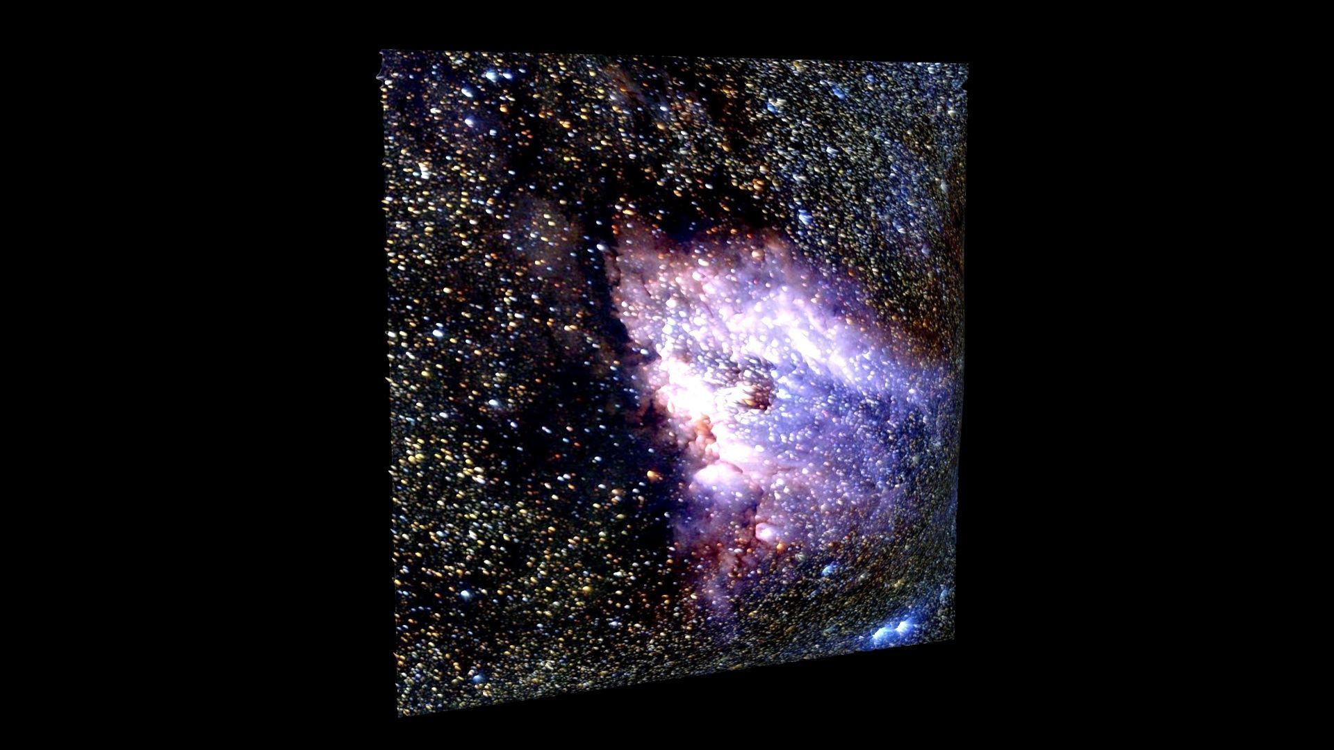 Omega Nebula 3D model_3