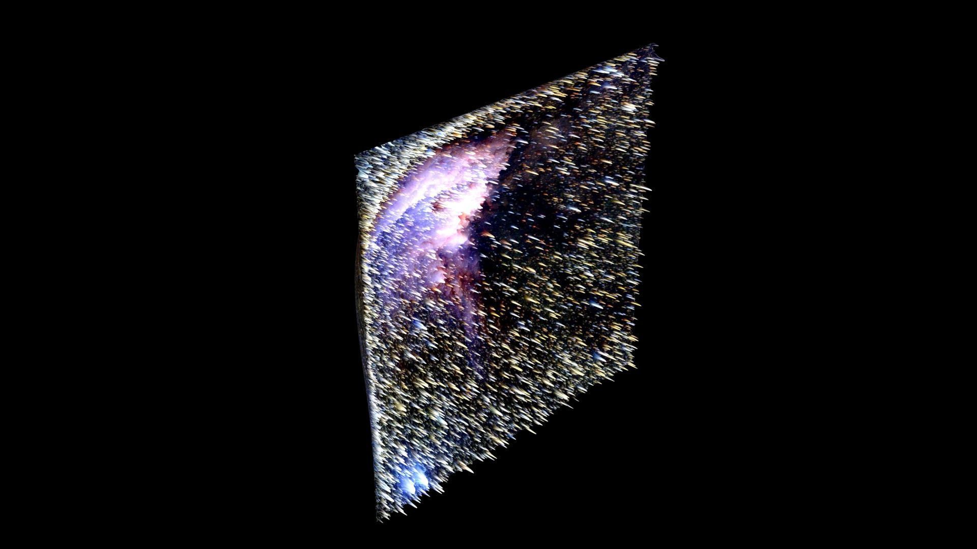 Omega Nebula 3D model_5