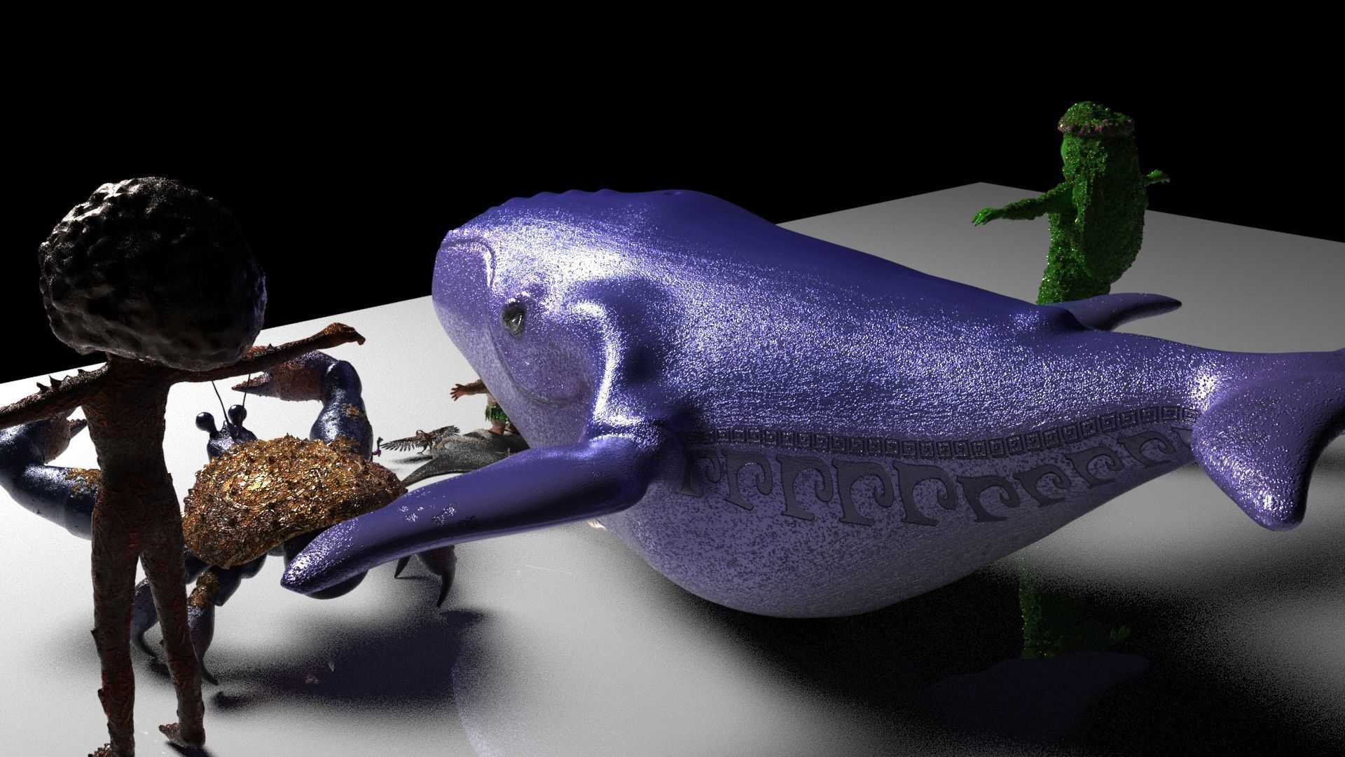 Moana Collection 20 Characters to Print 3D 3D print model_99