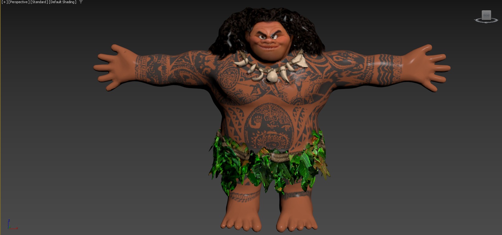 Moana Collection 20 Characters to Print 3D 3D print model_48