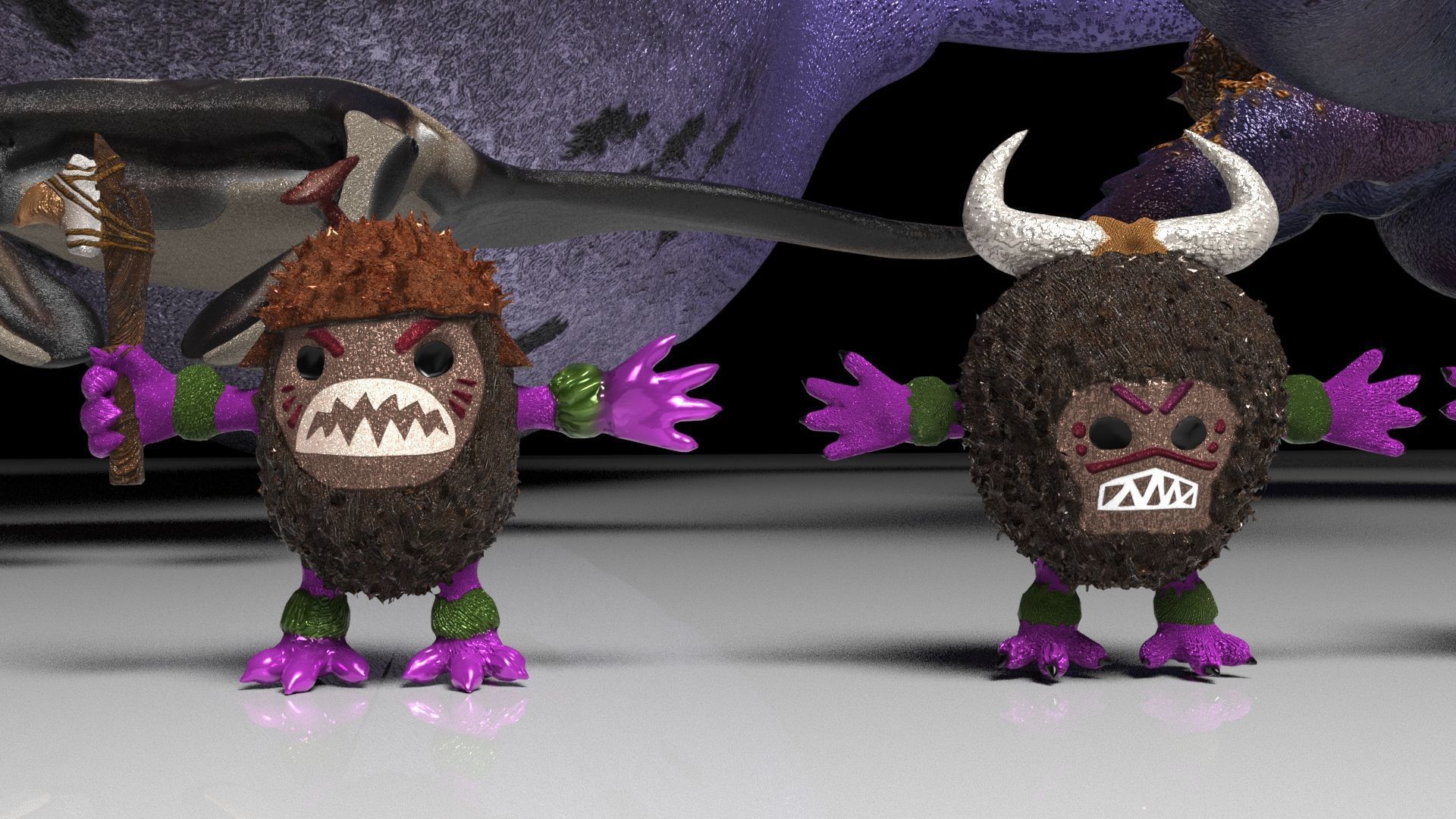 Moana Collection 20 Characters to Print 3D 3D print model_107