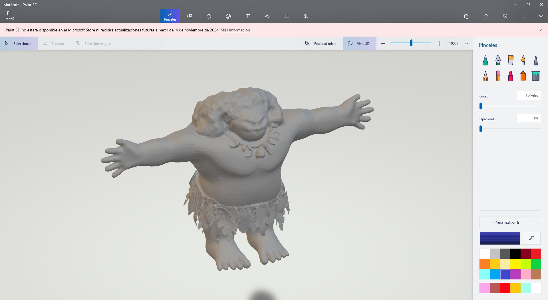 Moana Collection 20 Characters to Print 3D 3D print model_50