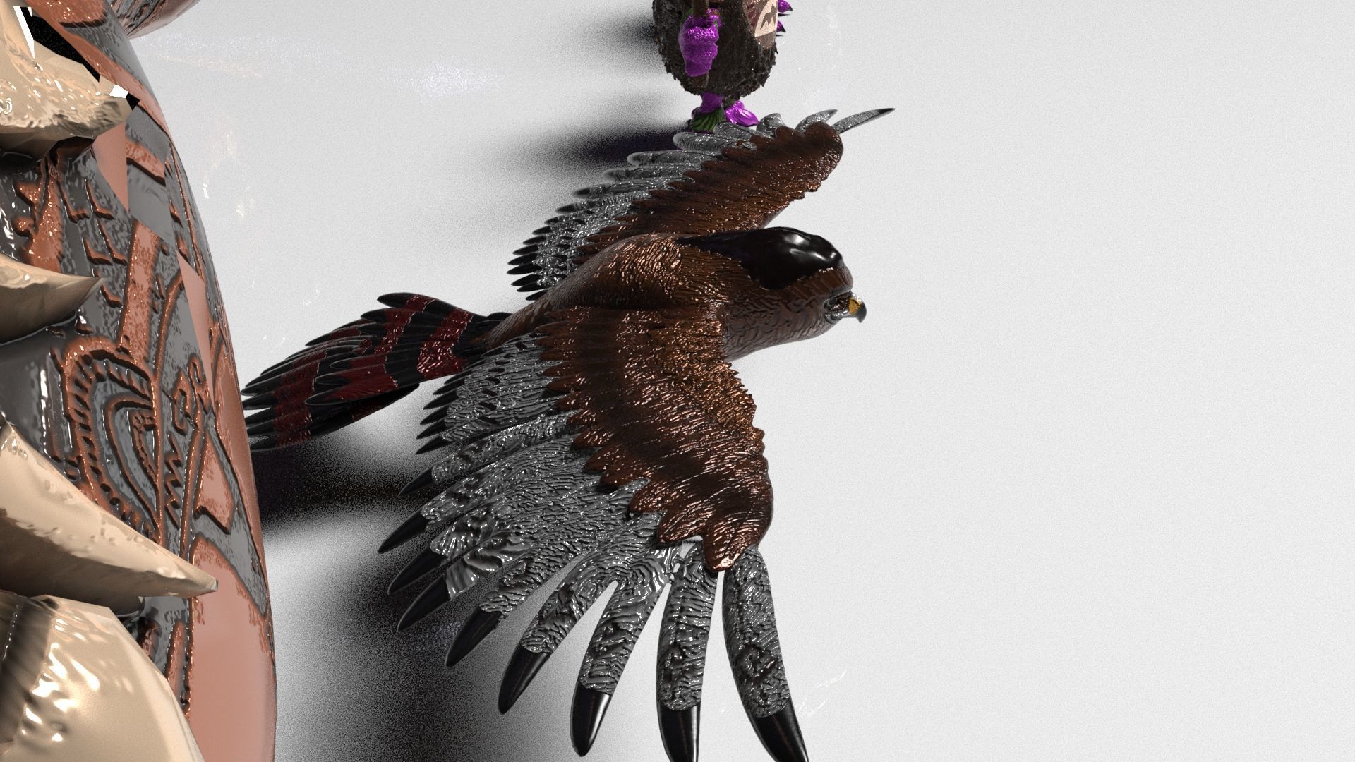 Moana Collection 20 Characters to Print 3D 3D print model_110