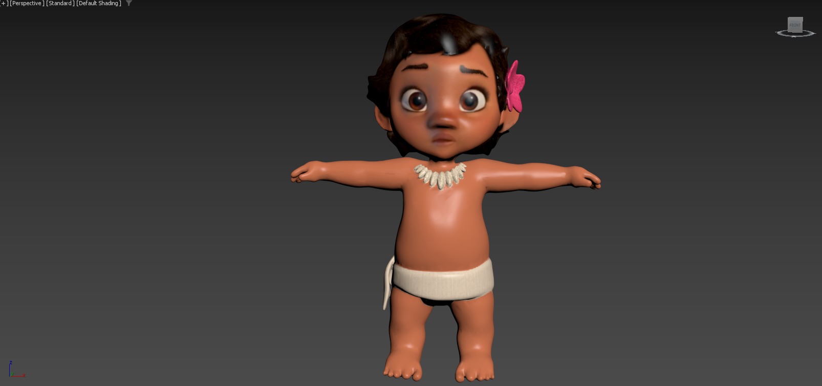 Moana Collection 20 Characters to Print 3D 3D print model_4