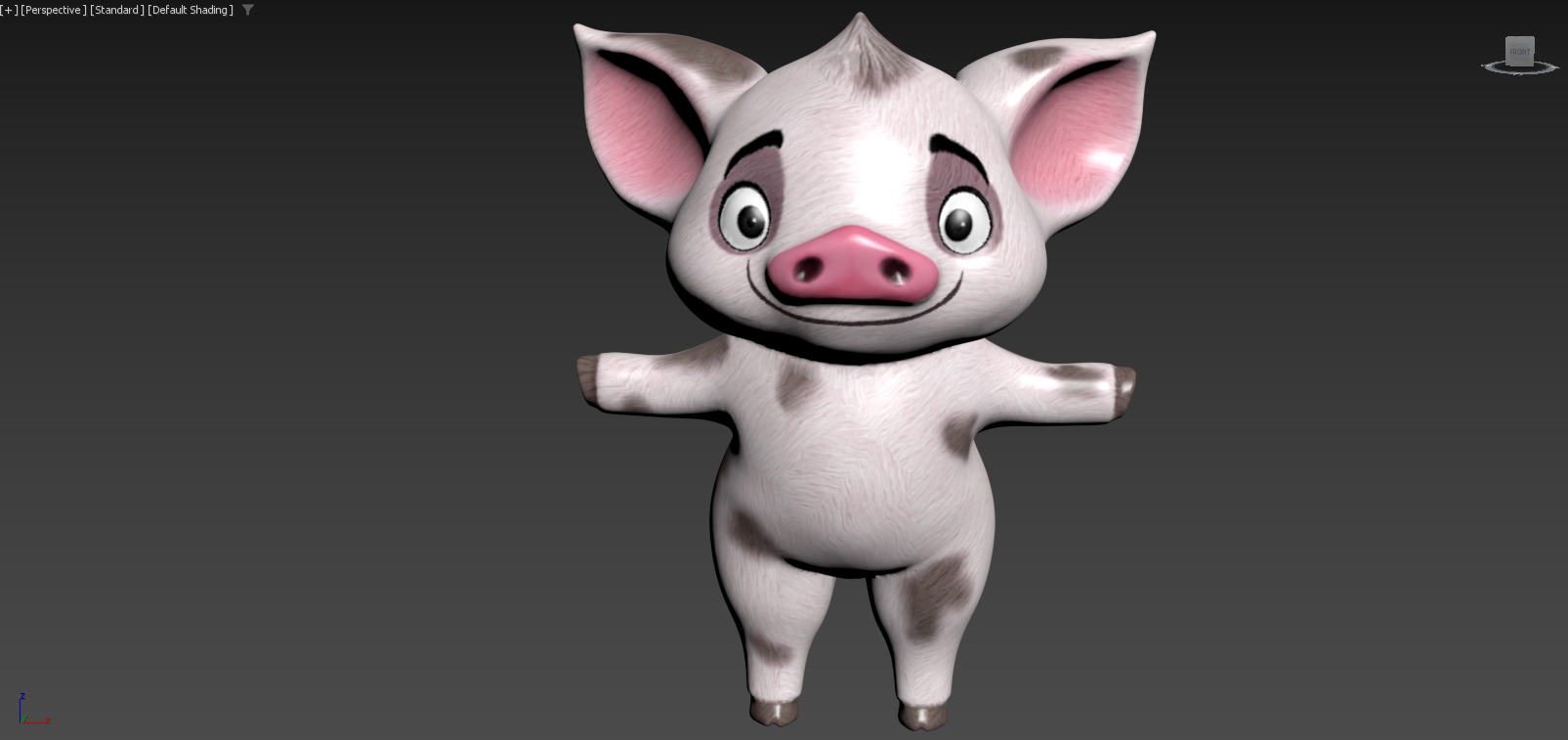 Moana Collection 20 Characters to Print 3D 3D print model_16