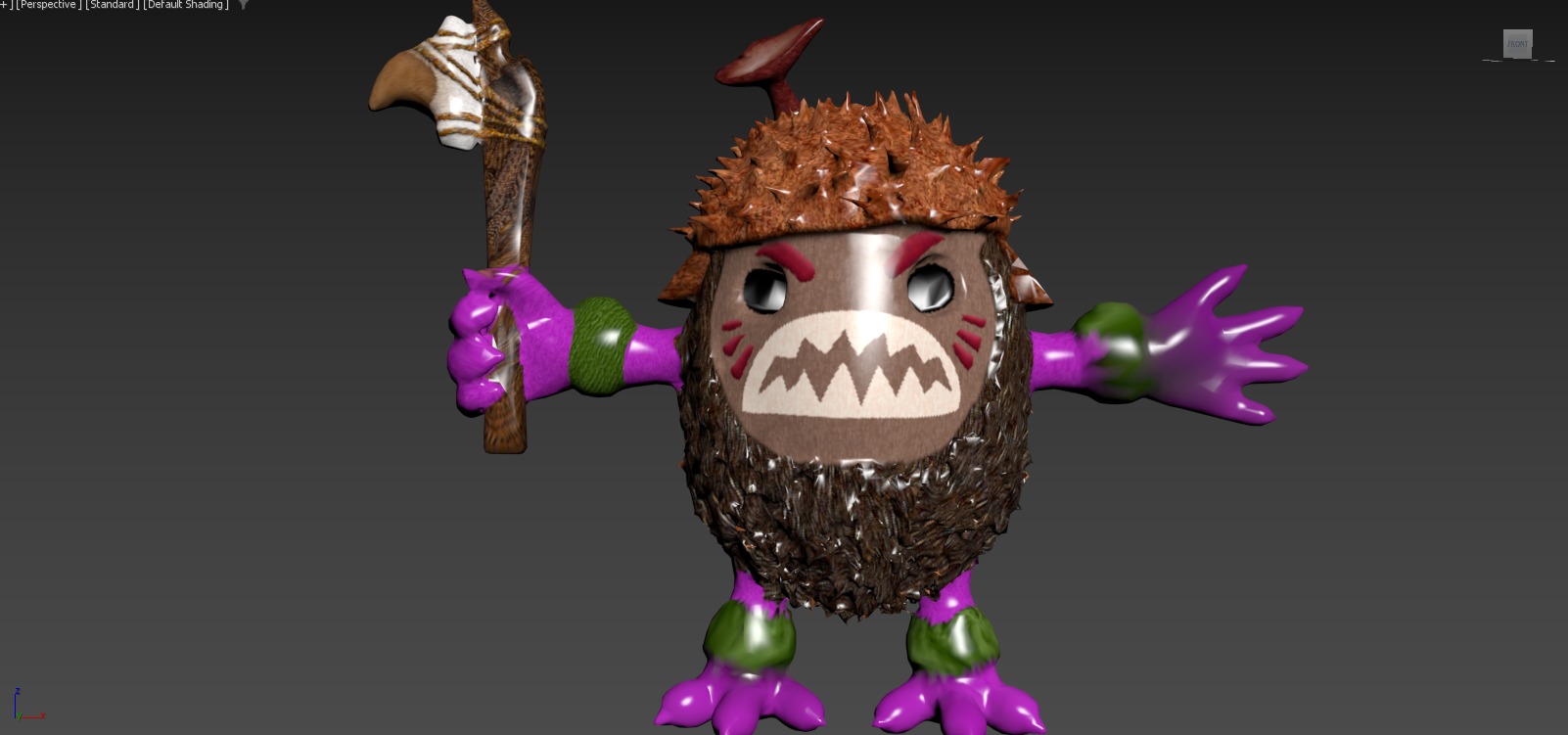 Moana Collection 20 Characters to Print 3D 3D print model_29