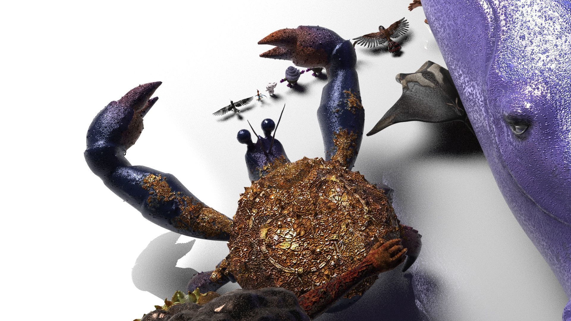 Moana Collection 20 Characters to Print 3D 3D print model_116