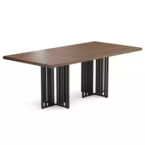 Table Dallagnese Kiri 3D model