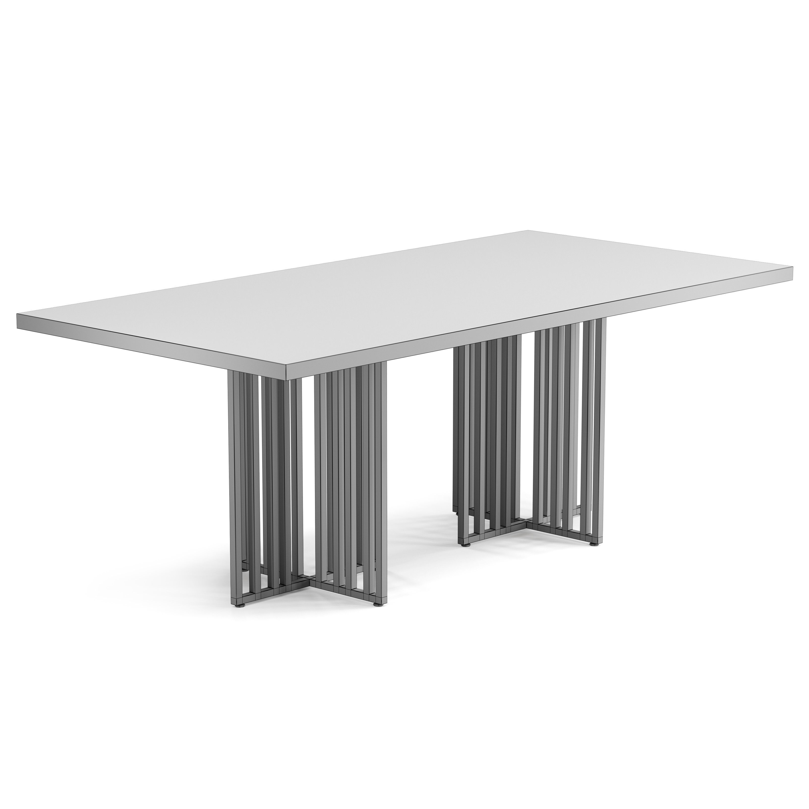 Table Dallagnese Kiri 3D model_6