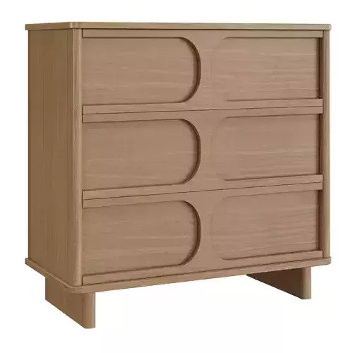Wes Wood Chest Of Drawers From Crate and kids