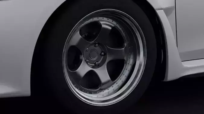 Work Meister S1 3P Aftermarket Wheel