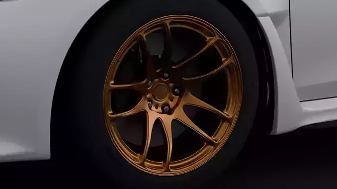 Work Emotion CR Kiwami Aftermarket Wheel