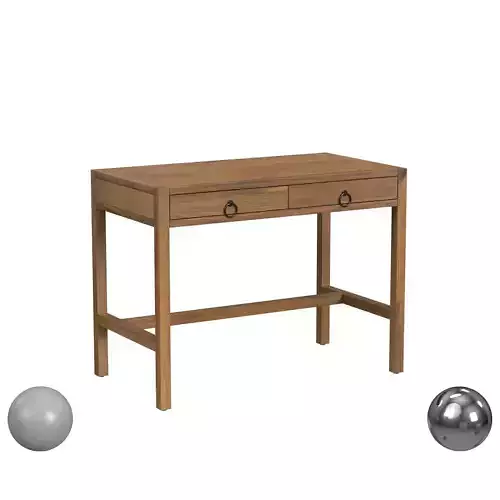 Beaumont Lane Natural Wood Desk