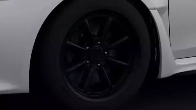 Watanabe RS8 Aftermarket Wheel