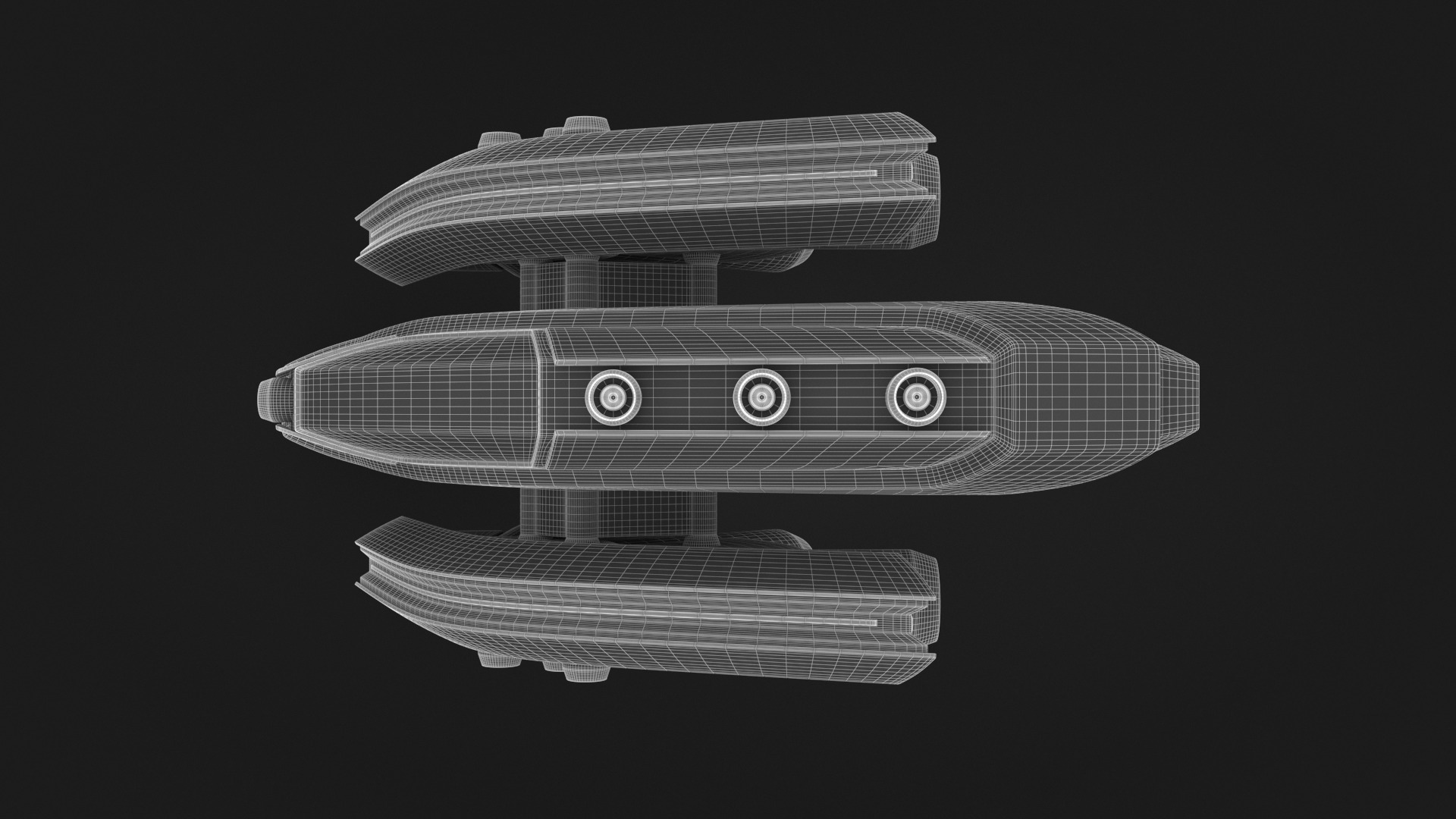 Spaceship Canopus 3D model_14