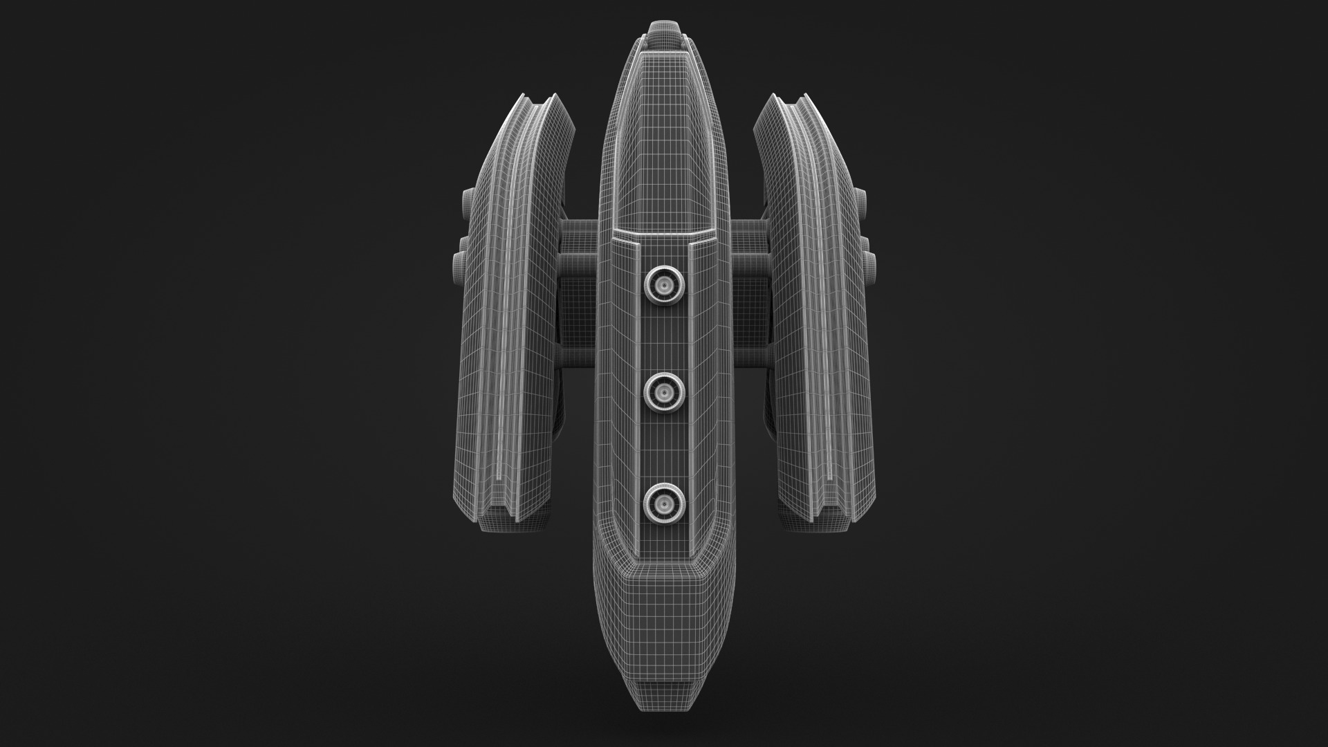 Spaceship Canopus 3D model_20