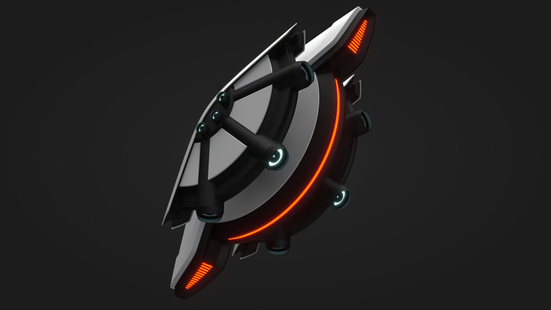 Spaceship Canopus 3D model_10