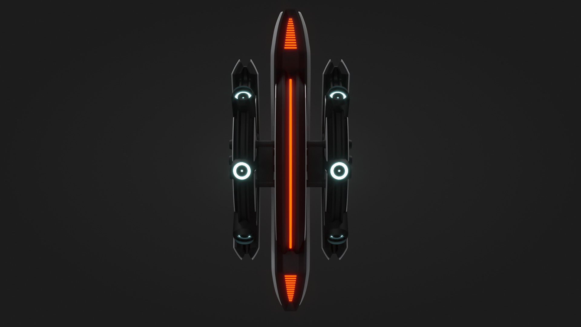 Spaceship Canopus 3D model_11