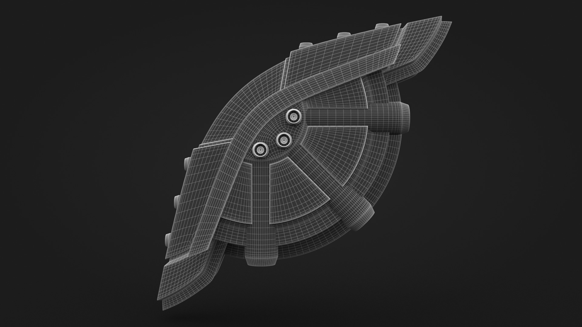 Spaceship Canopus 3D model_13