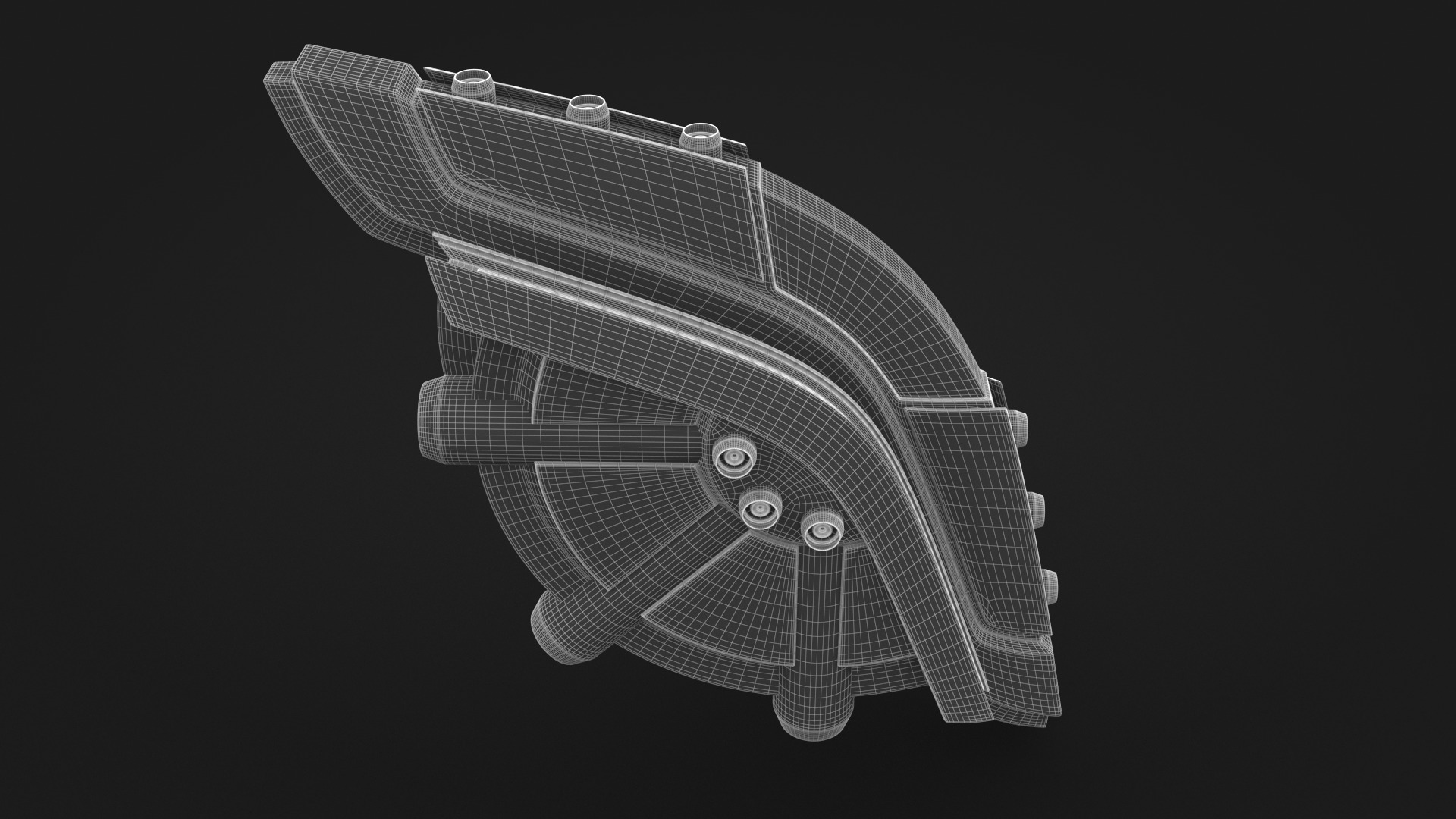 Spaceship Canopus 3D model_18