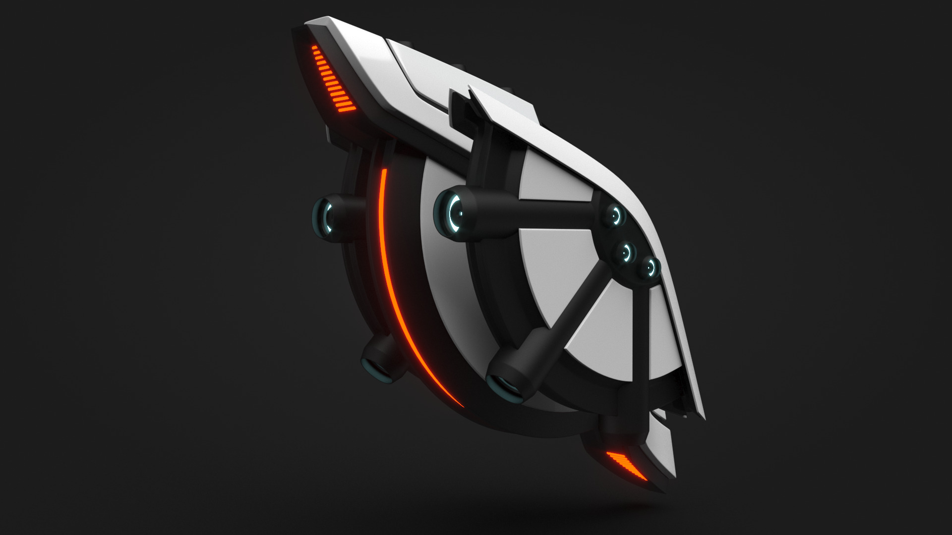 Spaceship Canopus 3D model_5