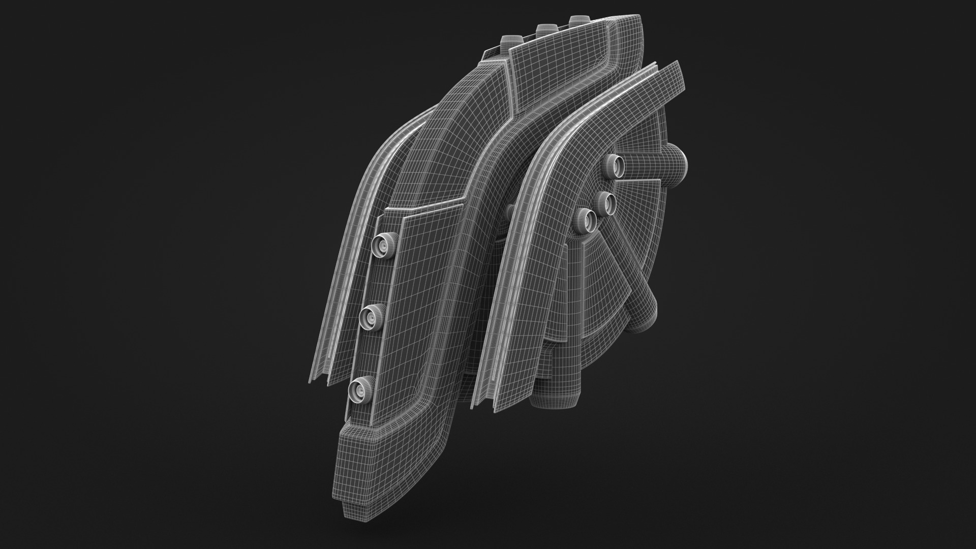 Spaceship Canopus 3D model_12