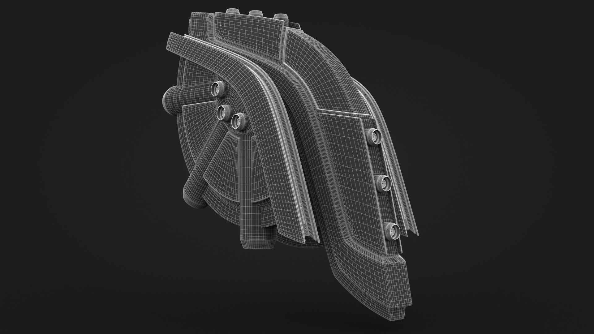 Spaceship Canopus 3D model_19